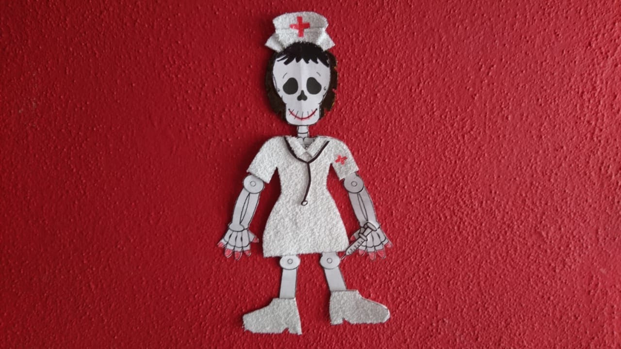 💕CATRINA. Día de muertos. Las Manos Mágicas De Mirna. - YouTube