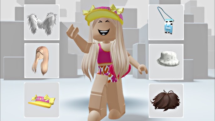 NOVO CABELO TWICE GRÁTIS NO ROBLOX! 😍 #twicehairroblox #robloxitensgr