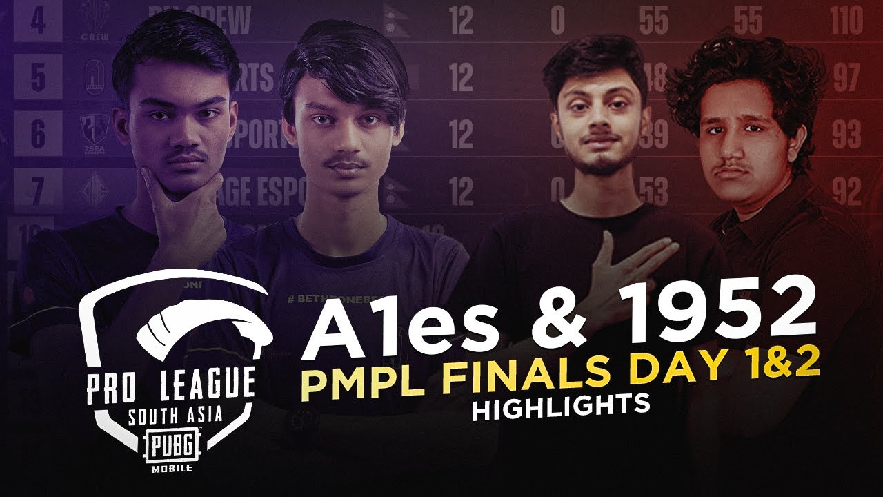 PMPL S3 FINAL | DAY 1 and DAY 2 HIGHLIGHTS | A1ESPORTS