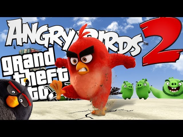 GTA 5 Mod Angry Bird Bubble - GTA 5 Mods Website