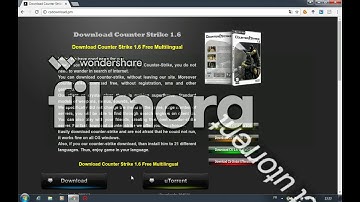 How To Download Counter Strike 1.6 (2017) 100% Working