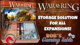 Second Edition Brand New & Sealed e-Raptor Insert War of the Ring