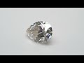 5x8 mm/F-G Moissanite PEAR video