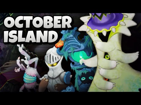 OCTOBER ISLAND Individual Sounds Part 2/2 (My Singing Monsters)