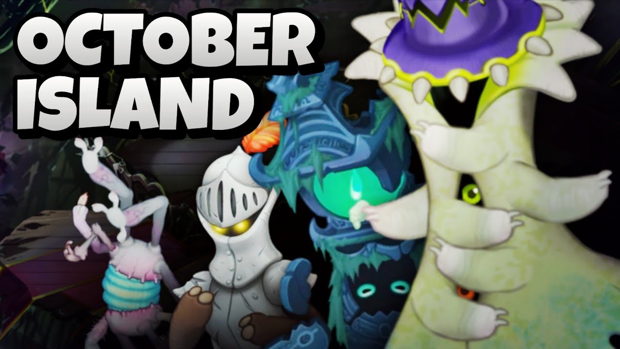OCTOBER ISLAND Individual Sounds Part 2/2 (My Singing Monsters)