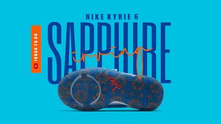 White Sapphire 2020 Nike Kyrie 6 Detailed Look