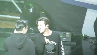 161002 B.A.P 3기 BABY DAY [체육대회 탁구편] 용국 ver