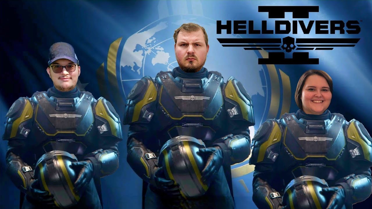 My First Time Playing HELLDIVERS 2 !