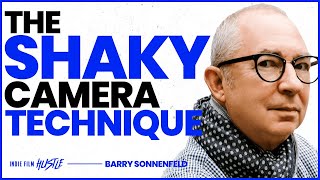 The Shaky Cam | Barry Sonnenfeld