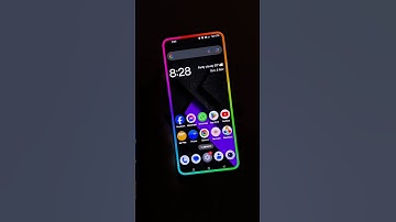 Use Border Light On Your Mobile Screen #mobile #border #light #new #best #viral #shorts