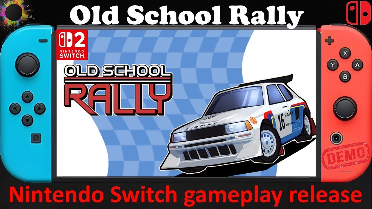 Old School Rally - Nintendo Switch / Switch 2 Compatible gameplay