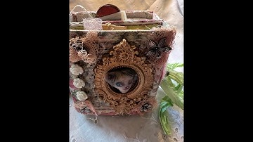 Miniature Lap Book Flip through - Fairy Lap Book Flip Through #fairylapbook #lapbook #fae