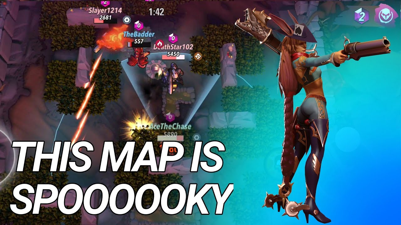 1.3.0 UPDATE IS HERE! HOW TO DOWNLOAD! | Gwen Vainglory All Stars Stronghold gameplay