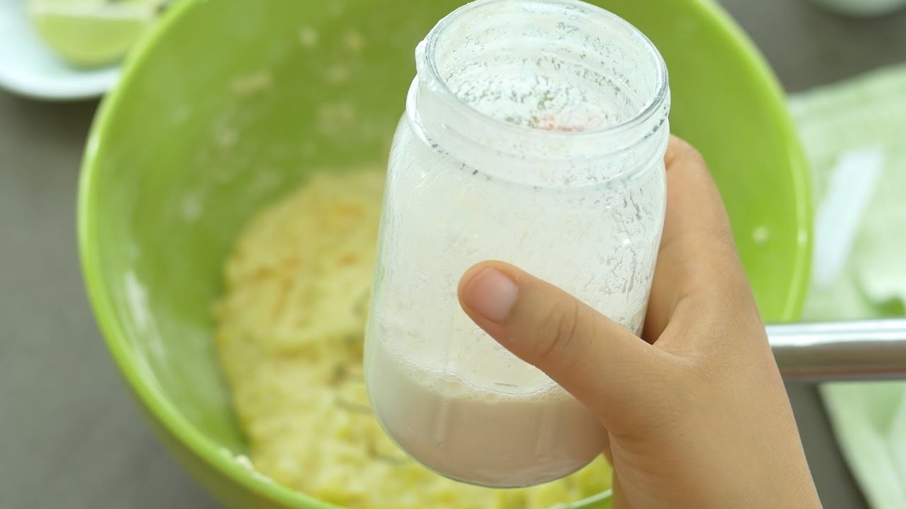 hacer suero de leche en casa
