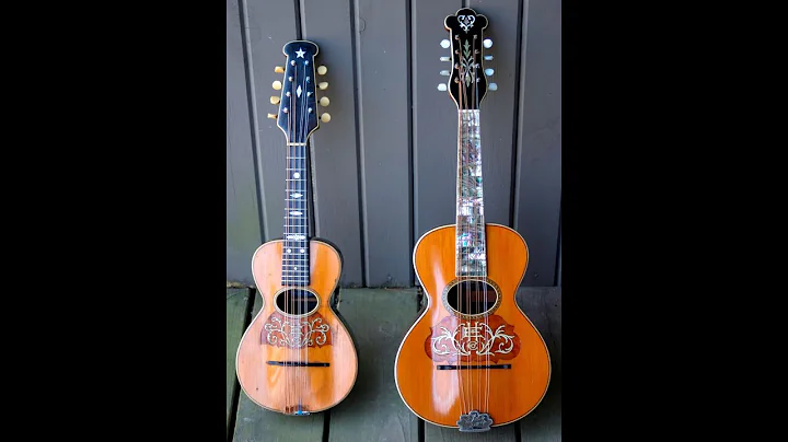 The Story of Howe Orme Mandolins
