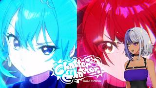 VTuber reacts to Houshou Marine and Suisei's "Chatter Chatter"