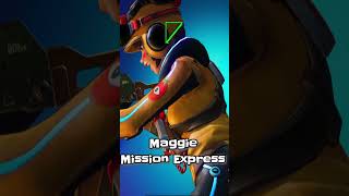 Maggie Mission Express Skin Farlight 84  farlight84phantom