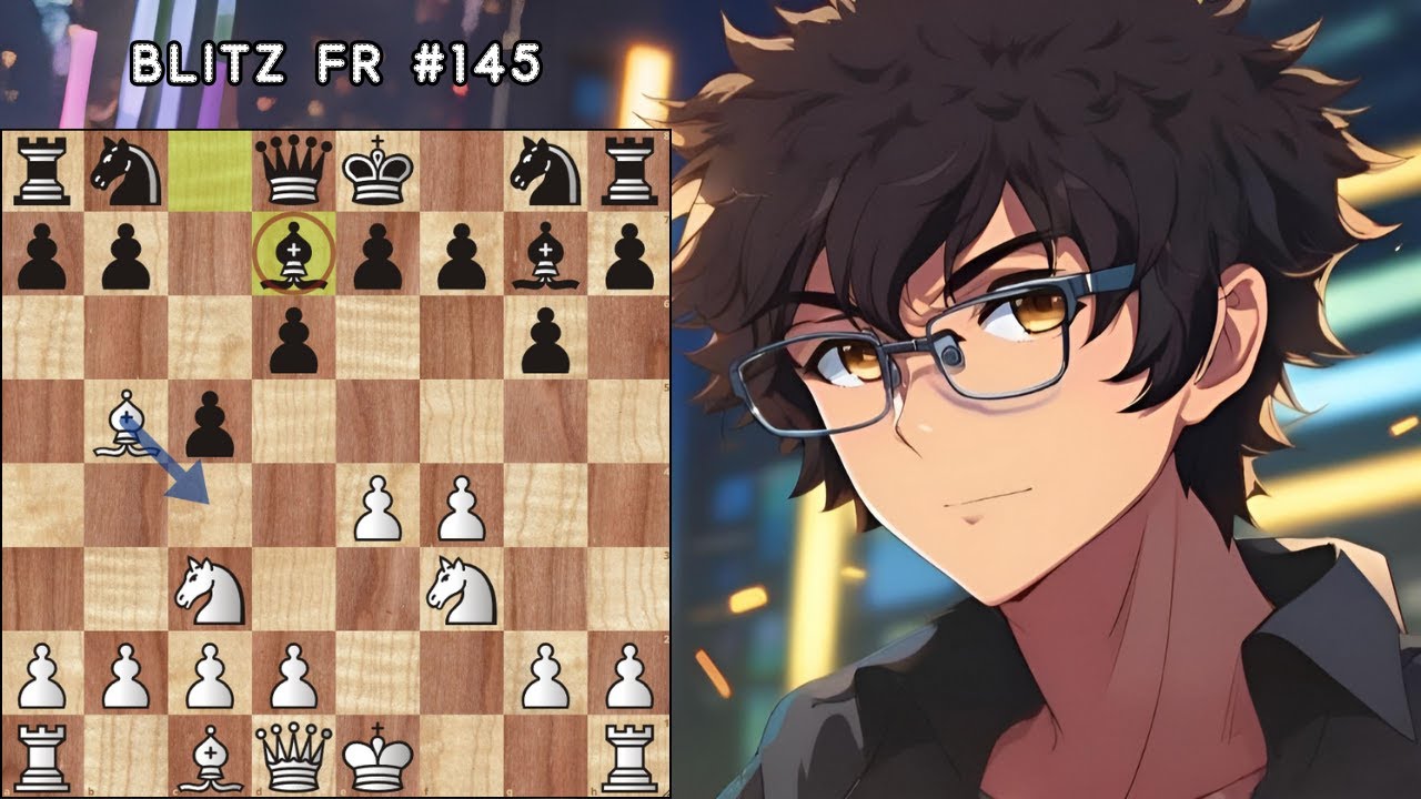 ⏳Attaque Grand-Prix 2.0 contre la Sicilienne⏳