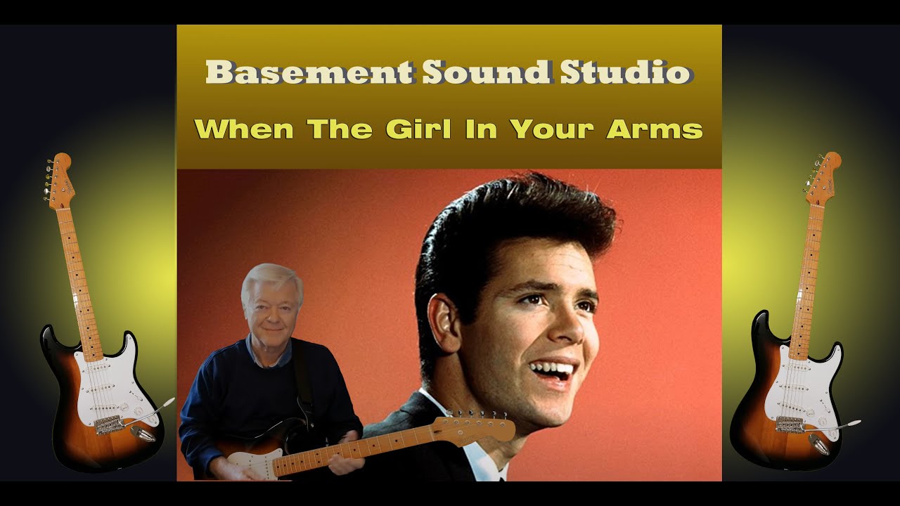 When The Girl In Your Arms ( Cliff Richard ) Cover by Per Allan Nielsen