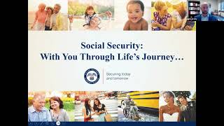 Klaas U Webinar- Social Security and Your Retirement
