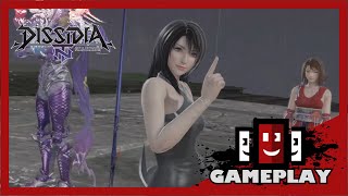 Dissidia Final Fantasy NT - Rinoa Heartilly Gameplay