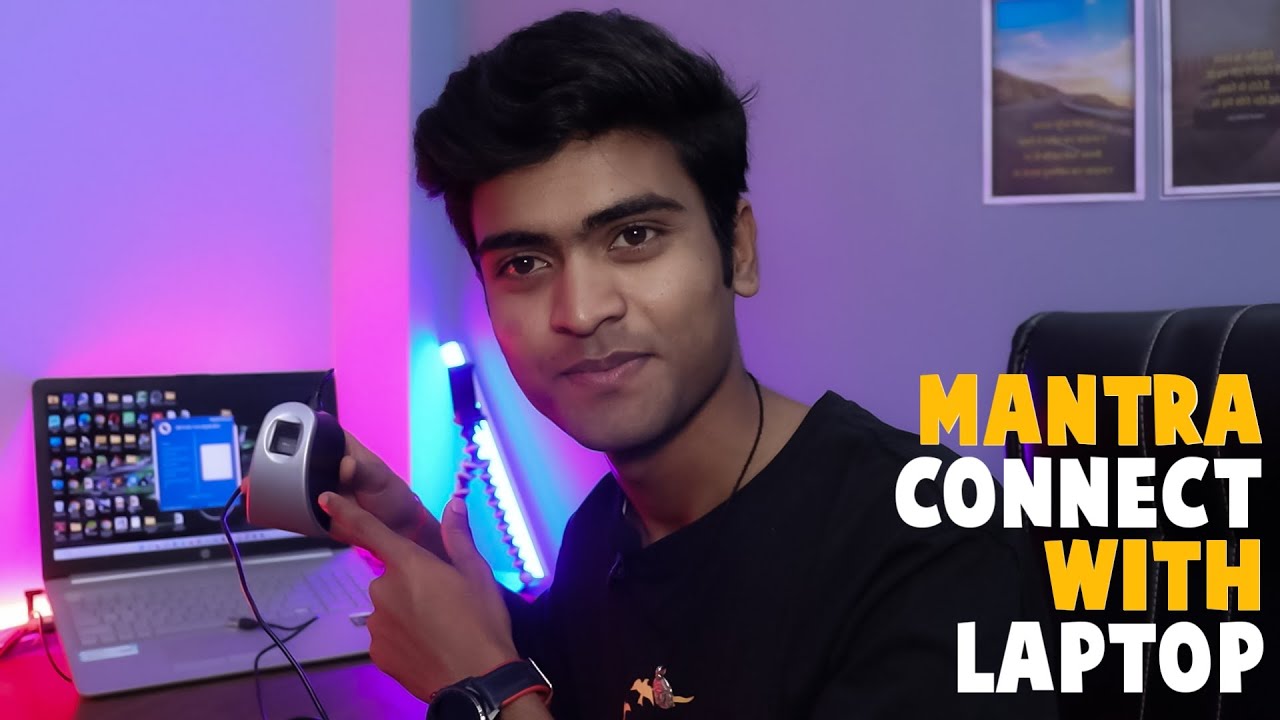 Mantra Device Ko Laptop Se Kaise Connect Kare 2022 YouTube