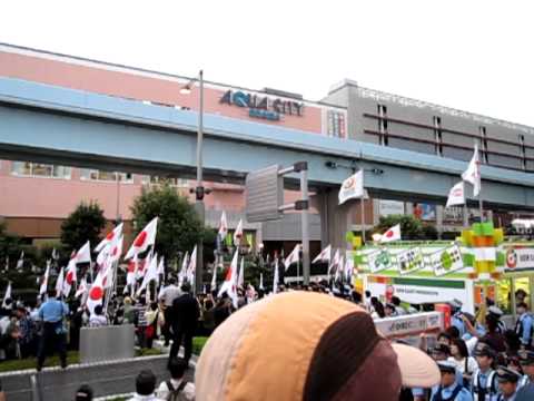 フジテレビデモ８（20110821）