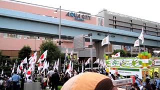 フジテレビデモ８（20110821）