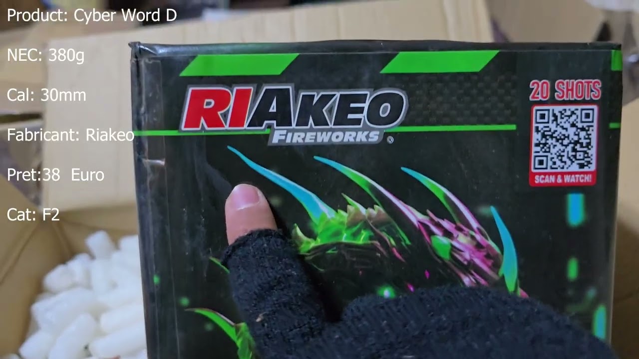 Unboxing Artificii 2025/2026 Ultrasstore!