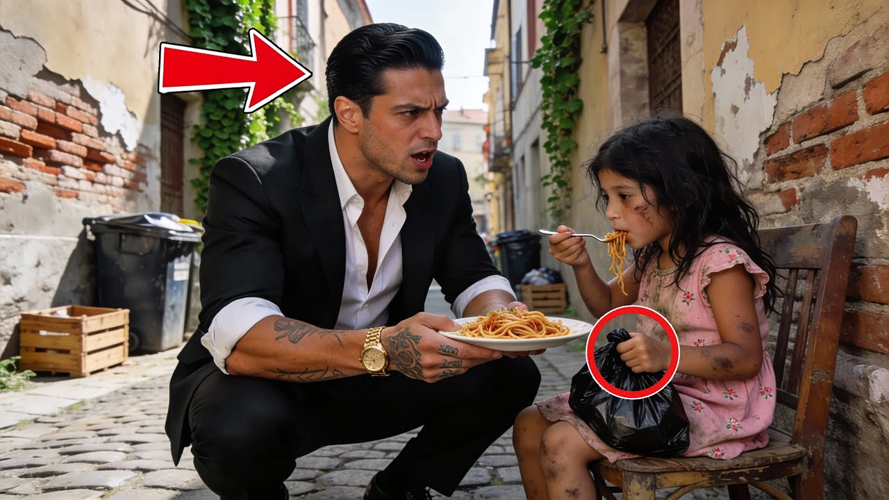 The Mafia Boss Fed A Street Child — Unaware That 15 Years Later She Would Save His Empire