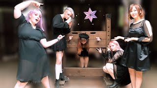 Baby Goths Take Over A Castle // Mugen Climax Filming