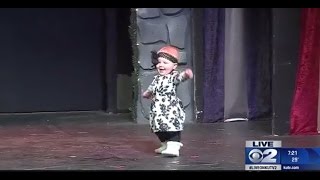 Dancing Baby Steals The Show on Utah Morning News