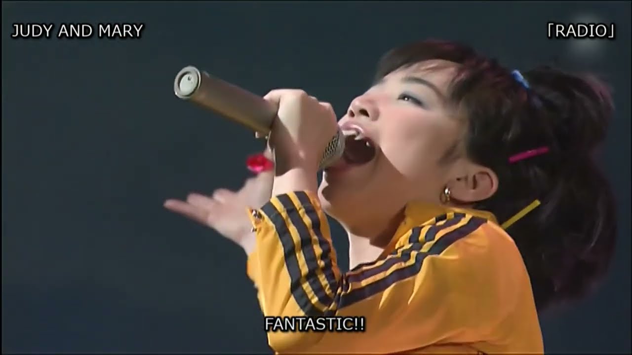 Watch 【TV】JUDY AND MARY「RADIO」1995 on YouTube