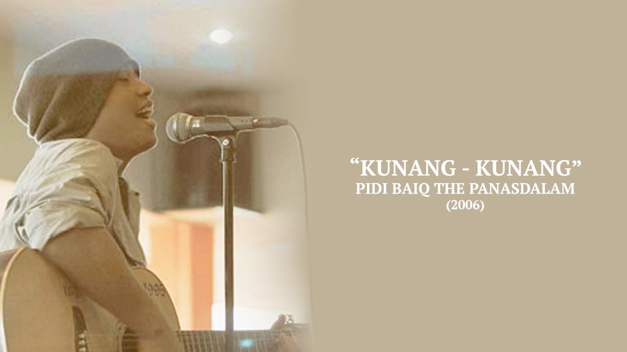 Kunang-Kunang - Pidi Baiq The Panasdalam