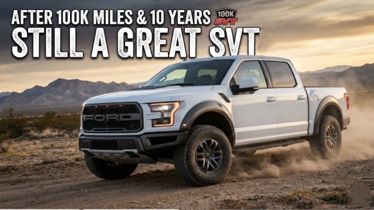 2017 Ford F-150 Raptor - Owner Review in 2025, The SVT you Want