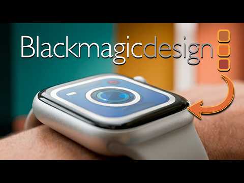 Blackmagic Camera v3.3: The Apple Watch Update is Here (Full Tutorial)