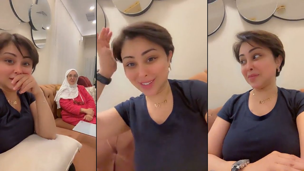 سهرة ابرار الكويتية في بيت خالتها زينب !!