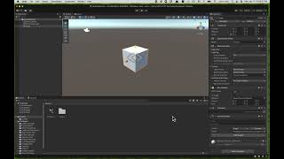 Creating a Spinning cube in Unity 2021 using Bolt