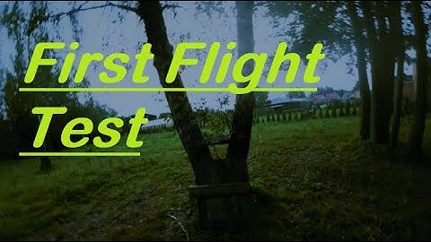 FPV freestyle test flight - DJI Action 2