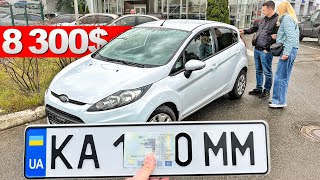 Ford Fiesta 1.4 автомат - САМАЯ НАДЕЖНАЯ! ЕЕ ХОТЯТ ВСЕ!  Форд Фиеста МК7 под ГАЗ, автоподбор Киев