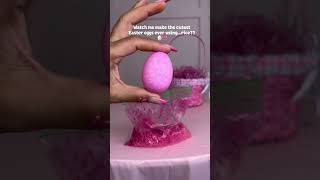 Easter Egg Coloring with Rice 🥚🌈 Easy DIY Hack