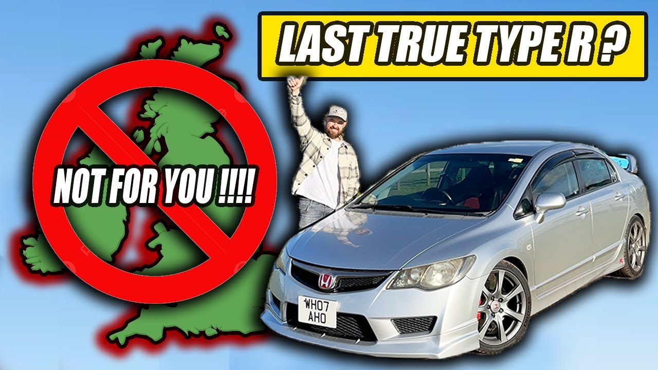 JDM HEROES - HONDA CIVIC TYPE R FD2 - One Of The Best Cars England