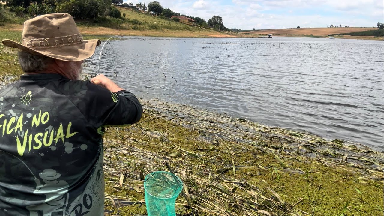O Tilapeiro achou o ninho dos bocudo (pescaria)