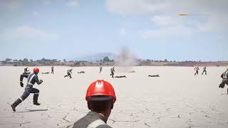 ARMA 3 - Giant Minefield Multiplayer