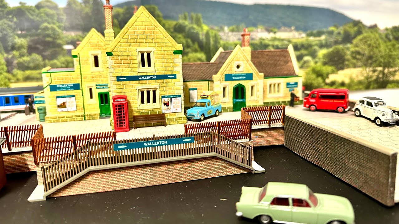 Episode 25 – Building Wallerton Station!