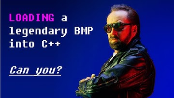 How to read and display bitmap BMP Images in C++ with OpenGL