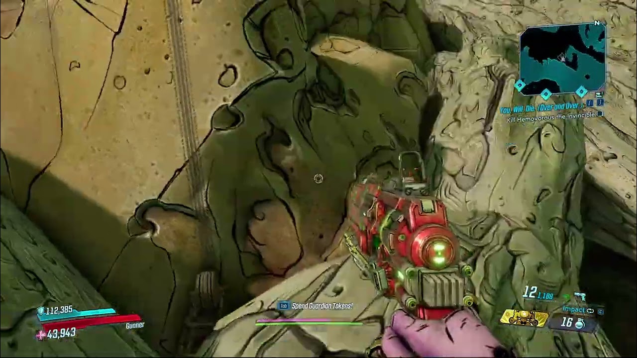 Borderlands 3: Dead Claptrap - Eden-6, Floodmor Basin 1