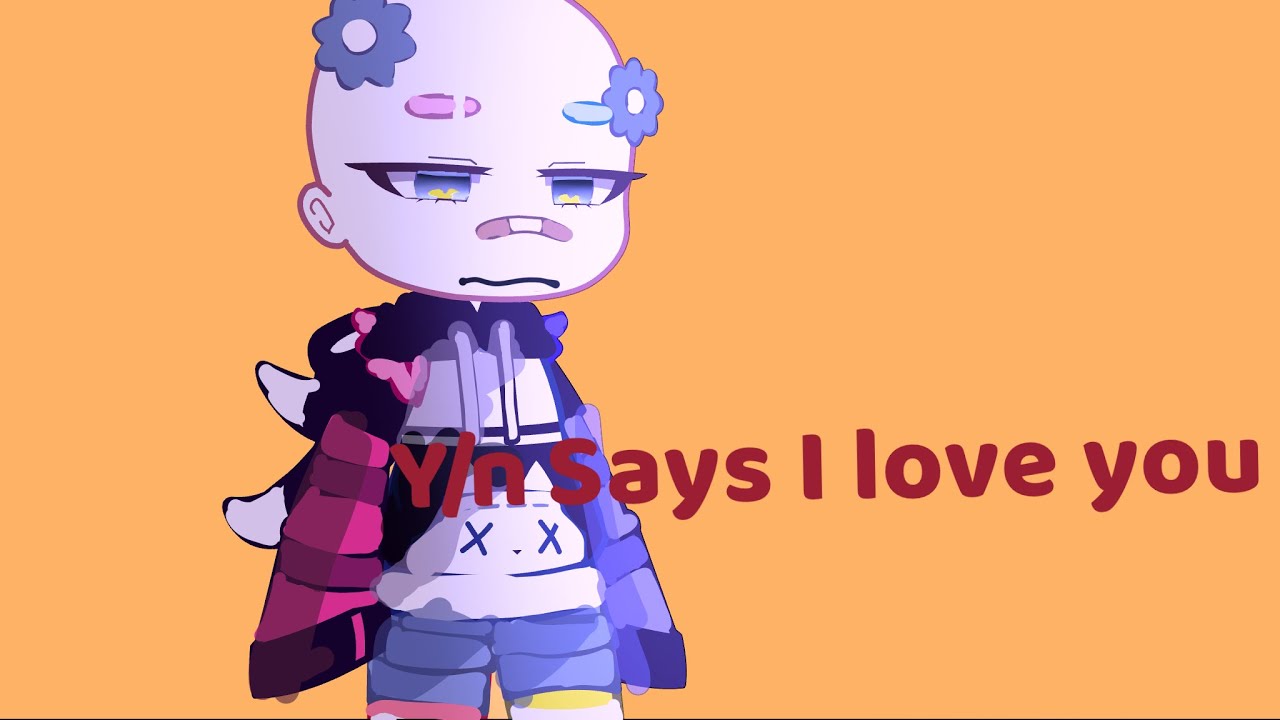 Some of my ocs react to y/n saying I love you