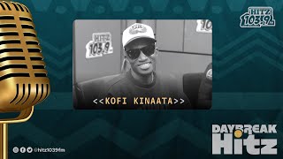 Kofi Kinaata talks about his debut body of work, 'Kofi OO Kofi' EP, quitting rap and more | Hitz FM