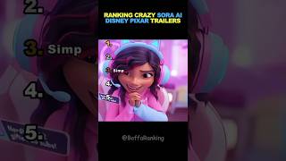 Ranking Crazy Sora AI Disney Trailers💀